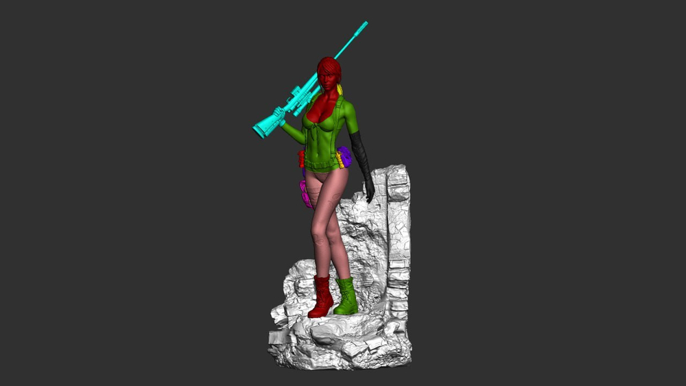 Фигурка Молчунья Quiet Metal Gear NSFW