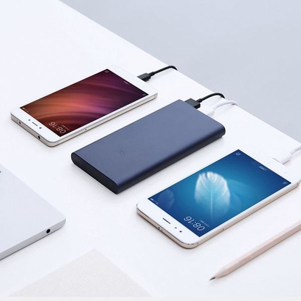Внешний аккумулятор Xiaomi Mi Power Bank 2 2018 10000 mAh (Silver)