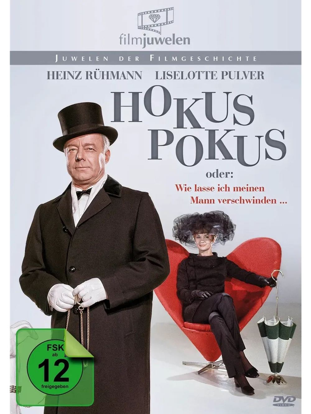 Фокус-покус, или Как я заставляю исчезнуть? (1965)