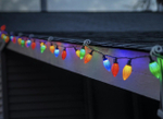 Гирлянда Twinkly C9 Lights, 40 RGB диодов, зеленый провод, BT+WiFi, Gen II, IP44