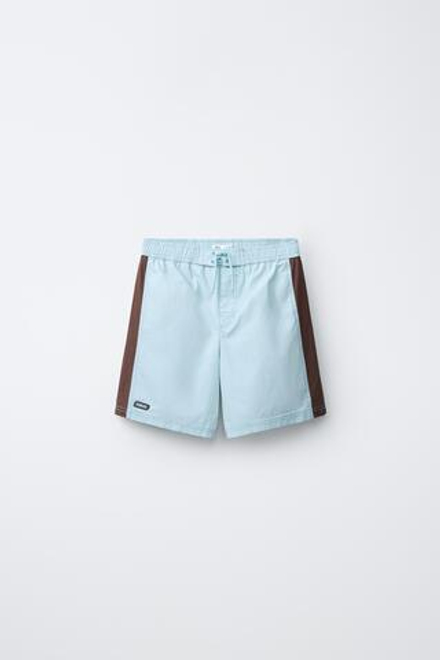 ZARA X PUKAS COLOR BLOCK PUKAS, СИНИЙ