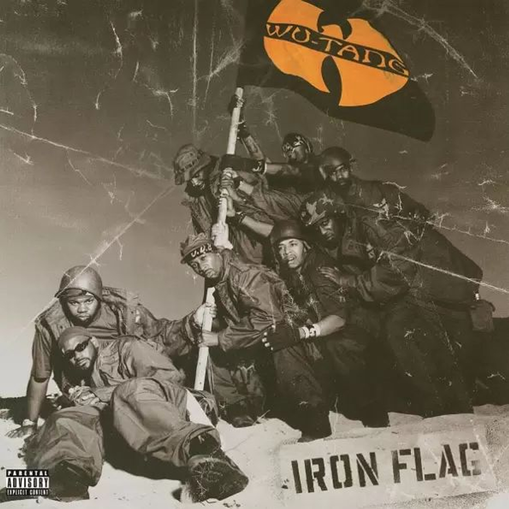 Wu-Tang Clan - Iron Flag 2LP виниловая пластинка