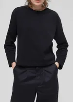 Лонгслив FOS Плотный Женский Черный