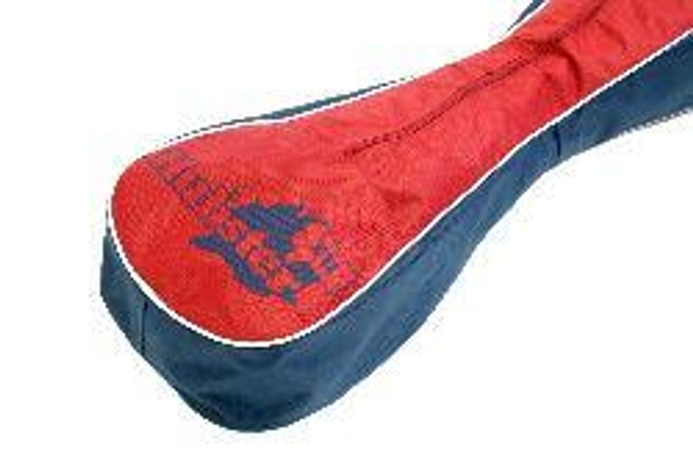 Чехол для скейтборда, цвет красный