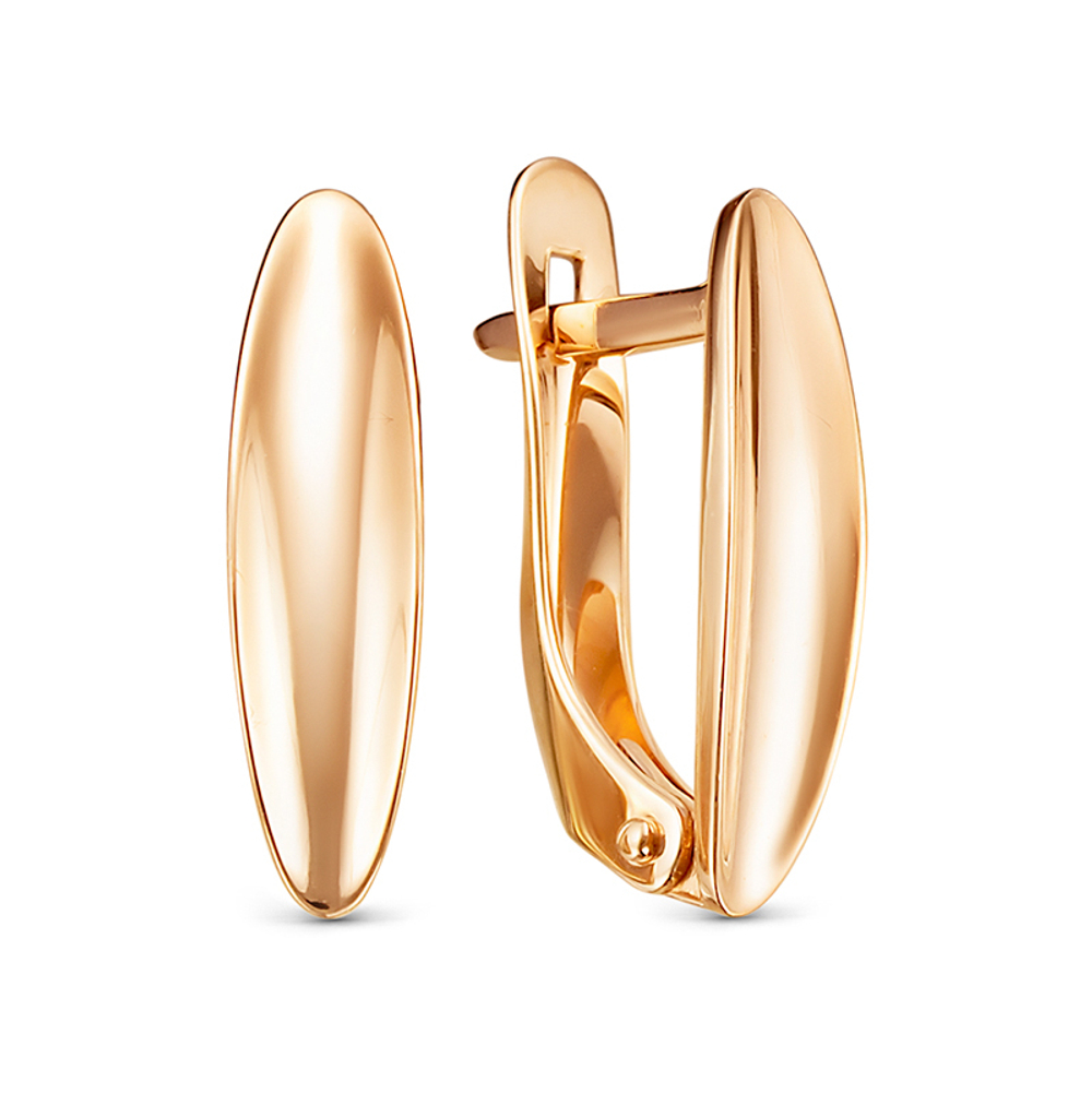 Серьги из золота 585 пробы