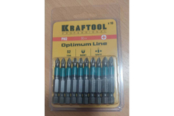 Биты KRAFTOOL Optimum Line PH2 50 мм, 10 шт. 26122-2-50-10 (цена за 1 шт)