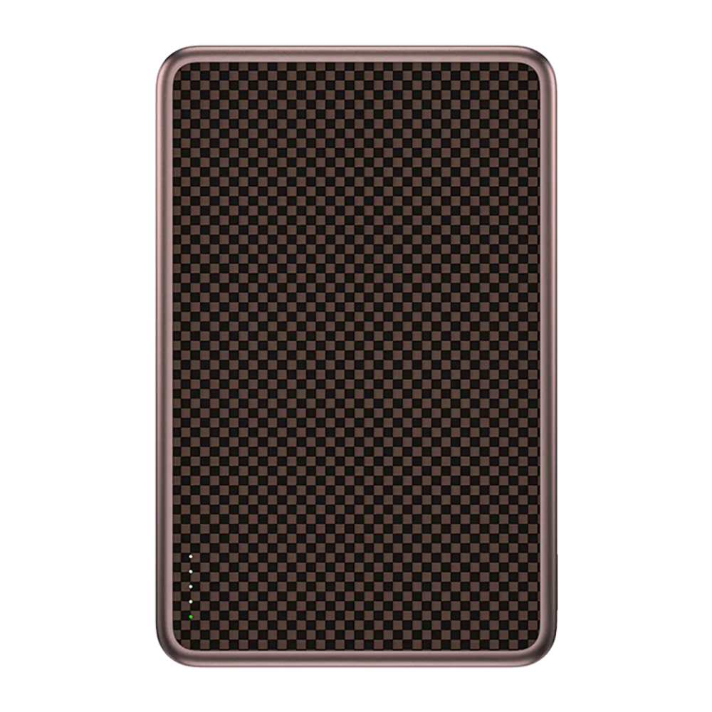 Внешний аккумулятор MagSafe Benks ArmorGo (Qi2) (10000 мА·ч) Беспроводная зарядка: Qi 15 Вт. Проводная зарядка: USB-C. Сертификация Qi2. Есть LED-индикация. Энергоёмкость — 36,5 Вт·ч. Максимальная выходная мощность — 30 Вт