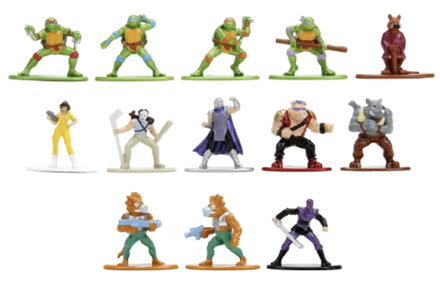 Рандомная Фигурка Blind Box Nano TMNT