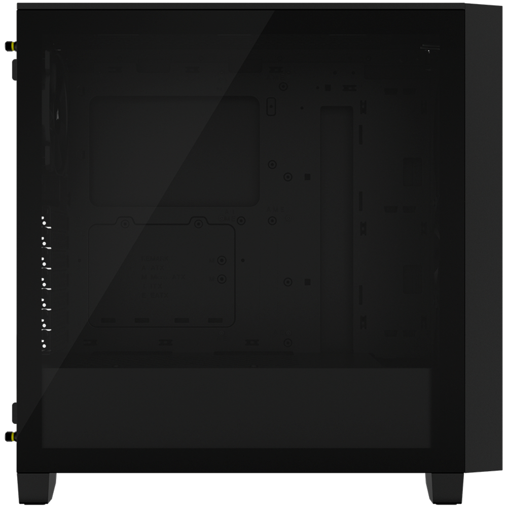 Corsair 3000D Tempered Glass Mid-Tower, Black