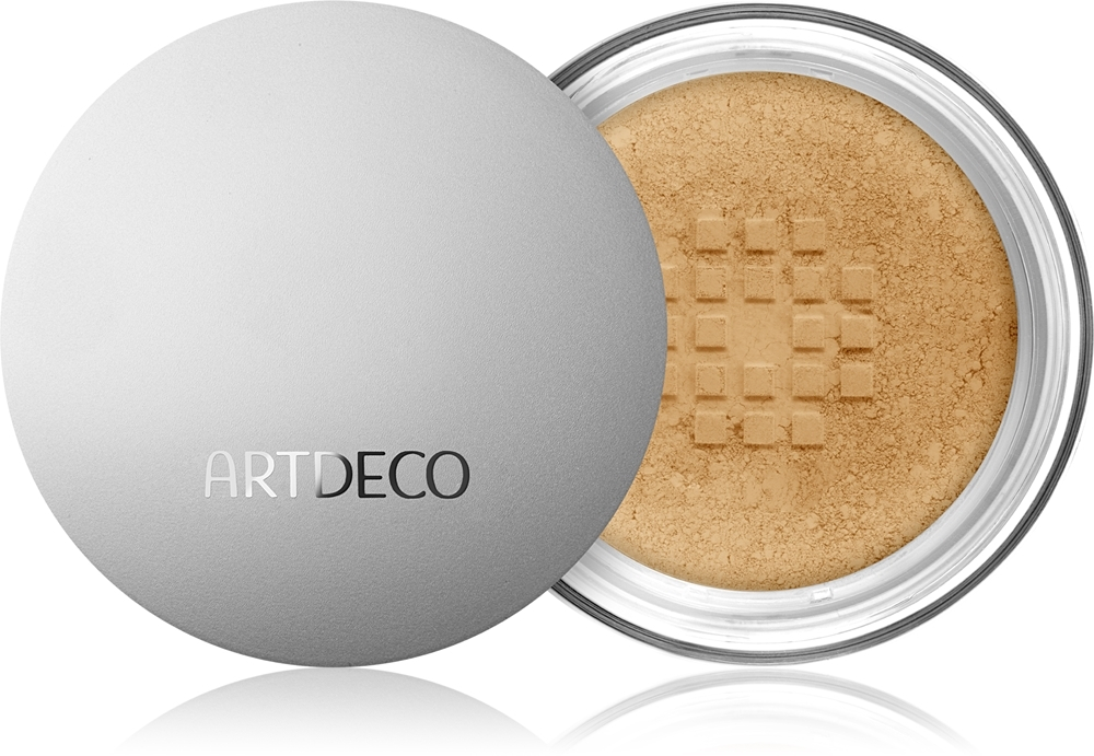 ARTDECO Pure Minerals Powder Foundation - рассыпчатая минеральная пудра, 15 g