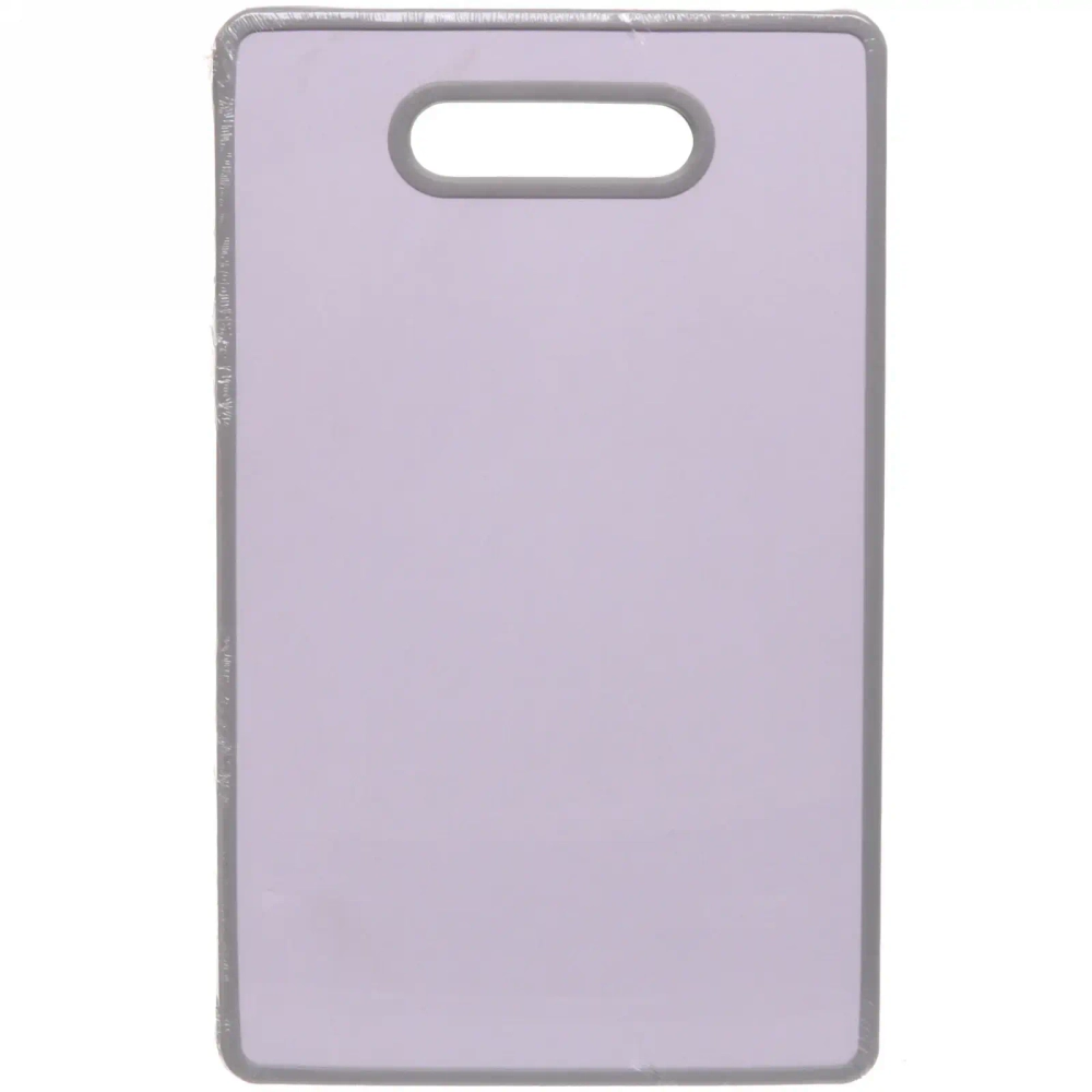 Доска разделочная пластиковая «Stone» 23*37*1см Песок мелкий, прямоугольная