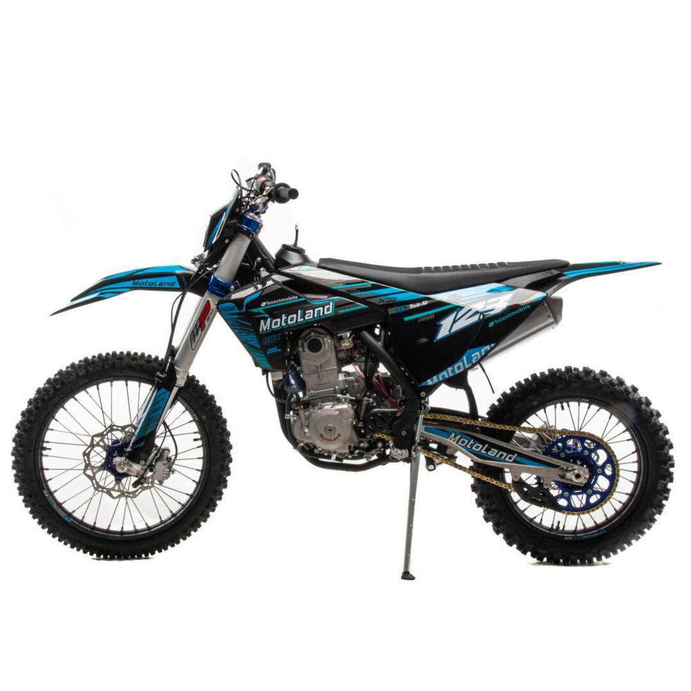 Кроссовый мотоцикл Motoland XT 450 NC (ZS194MQ) Синий 21/18