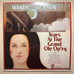 Wanda Jackson - Tears At The Grand Ole Opry (США 1970г.)