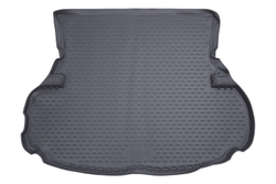 Коврик в багажник для TOYOTA Highlander 2001-2007, кроссовер (полиуретан, серый) NLC.48.44.B12G