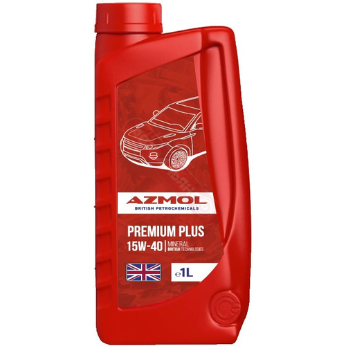 AZMOL Premium Plus 15W40 SJ/CF 1л.мин.(16)