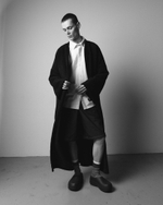 Long Cardigan Robe Black