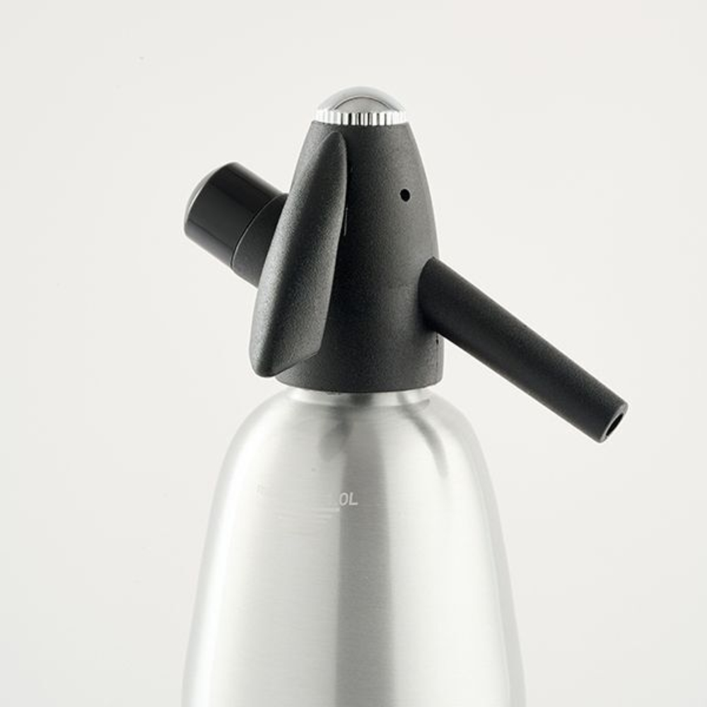 Сифон для содовой;алюмин.,пластик;1л