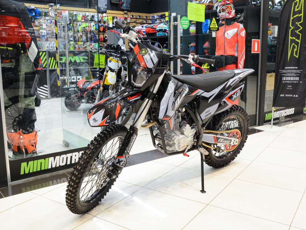 Кроссовый мотоцикл FXmoto X2 250 CC 21/18