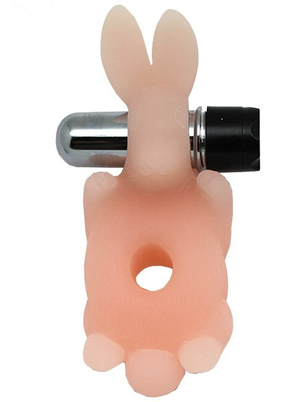 Виброкольцо "Моя прелесть" (Цвет: телесный)