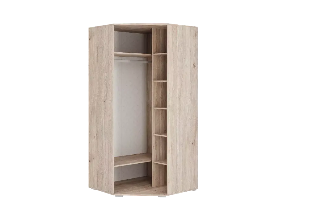 Шкаф угловой Лайк  (Дуб Мария/Галька)