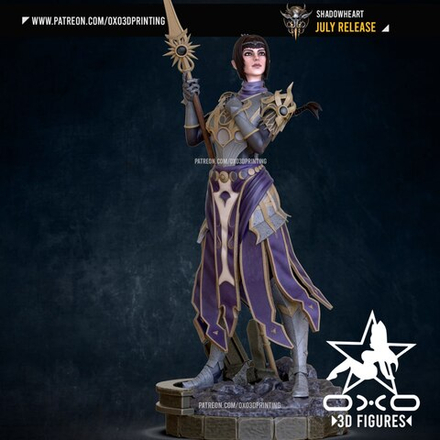 Фигурка Шэдоухарт Shadowheart Baldur's Gate 3 bg3