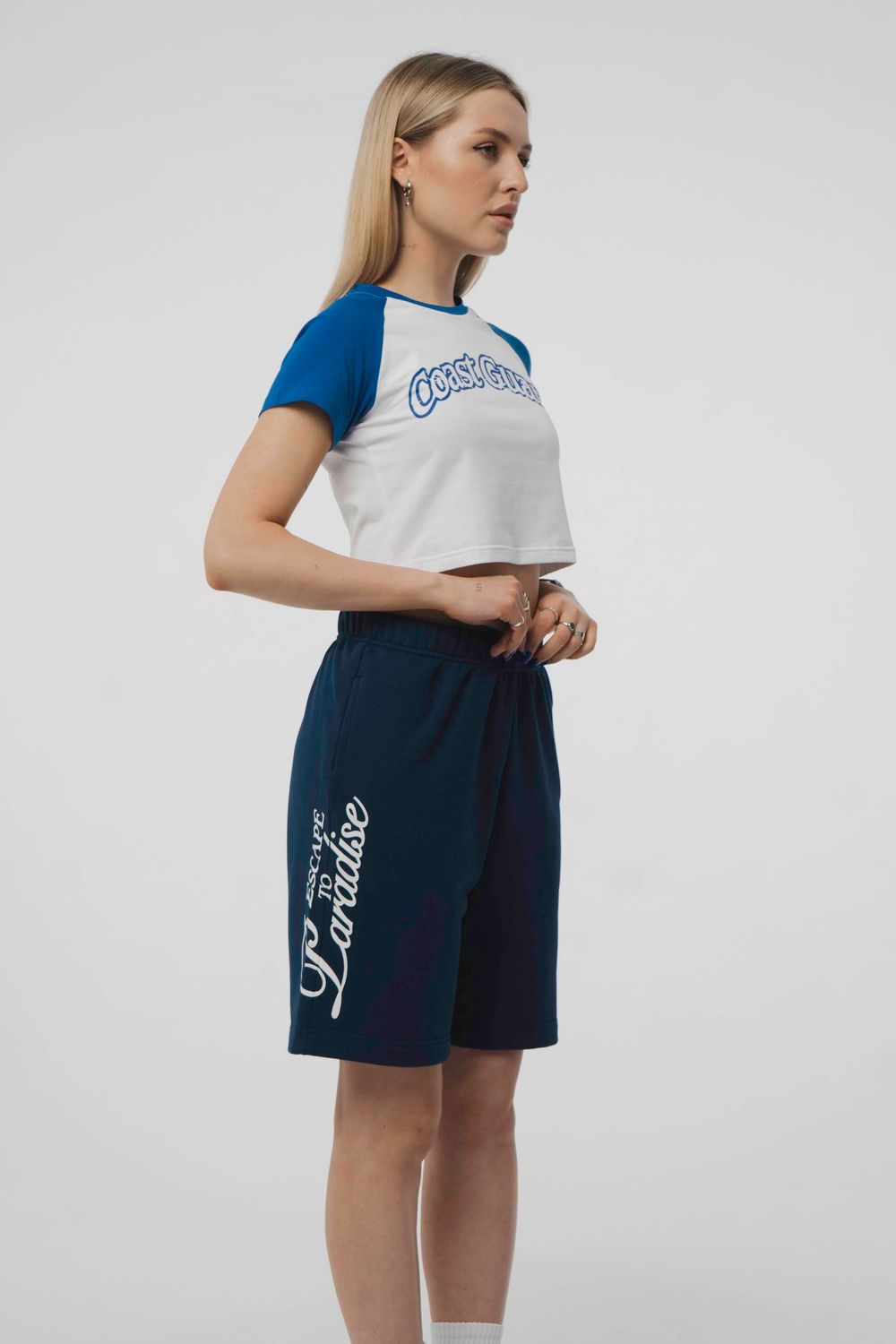 Шорты "ETP" Синие