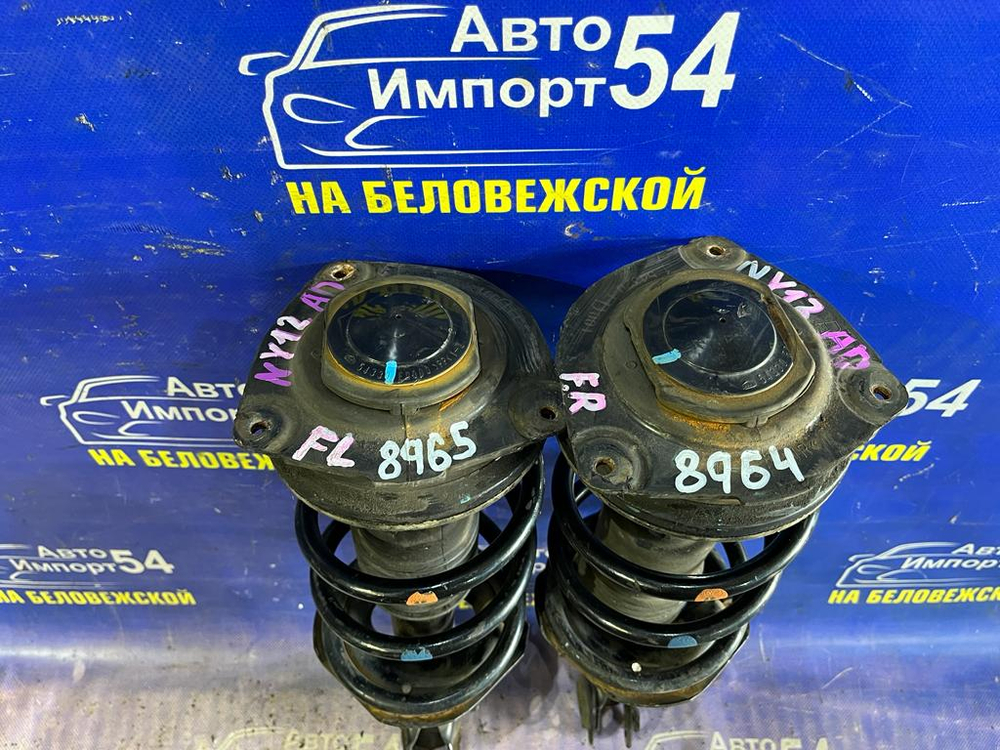 Стойка передняя левая NISSAN AD 2006-2016