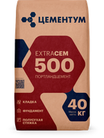 Портландцемент Цементум М500 ЦЕМ II/А-И 42.5 Н 40 кг
