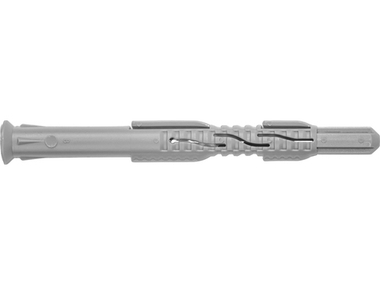 Дюбель рамный 10х100 мм нейлон, потай, без шурупа (50 шт в пакете) STARFIX