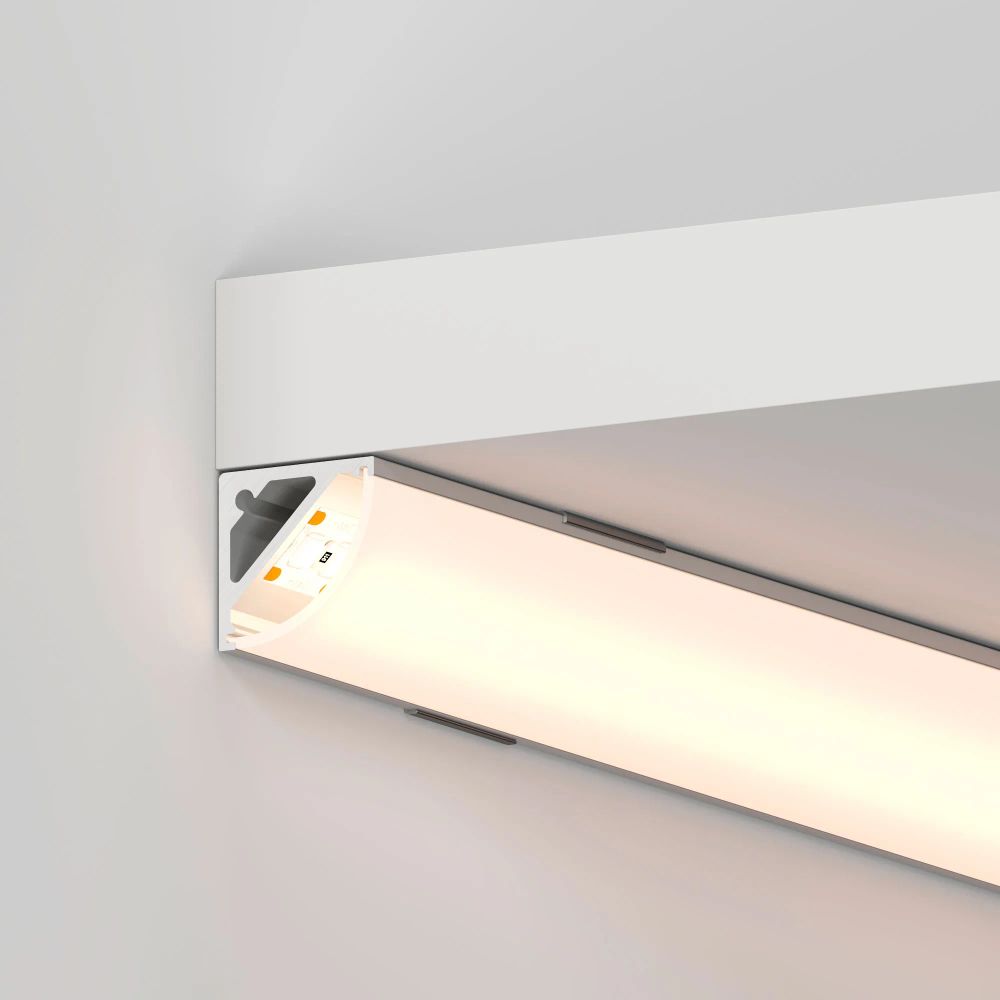 Профиль SL-KANT-H15-2000 ANOD (Arlight, Алюминий) 019327