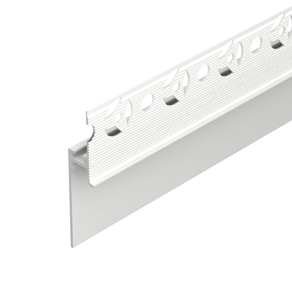 Профиль PLINTUS-FANTOM-H35-2000 WHITE (Arlight, Алюминий) 043666