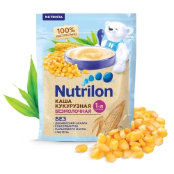Каша Nutrilon безмолочная Кукурузная 180г с 5 месяцев
