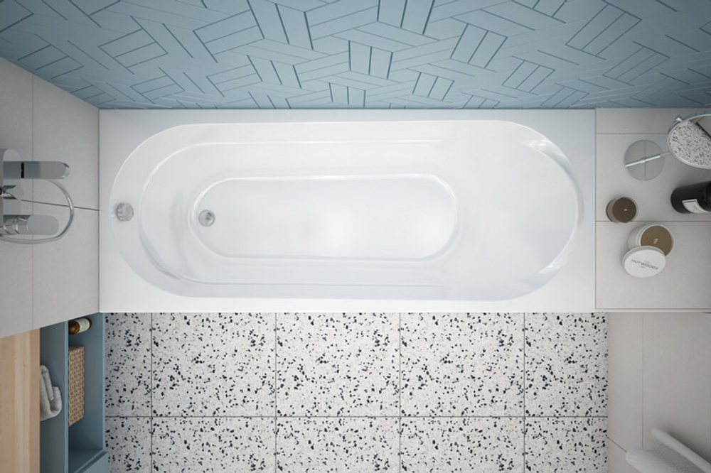 Акриловая ванна Loranto OTTAWA (Лоранто Оттава) 150х70 CS00066976, с каркасом