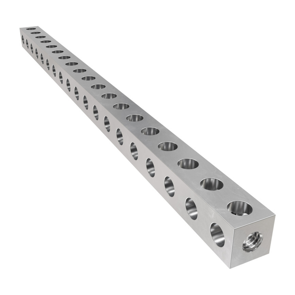 1106 Series Square Beam (10 Hole, 80mm Length)