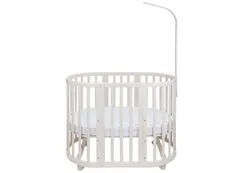 Кроватка-трансформер Ellipsebed Молочная