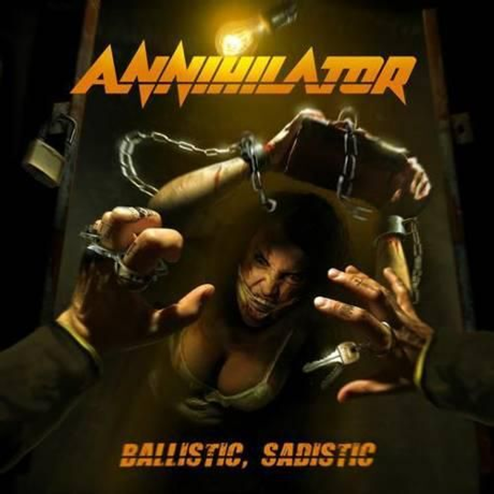 ANNIHILATOR - Ballistic, Sadistic 2020, музыкальный компакт диск
