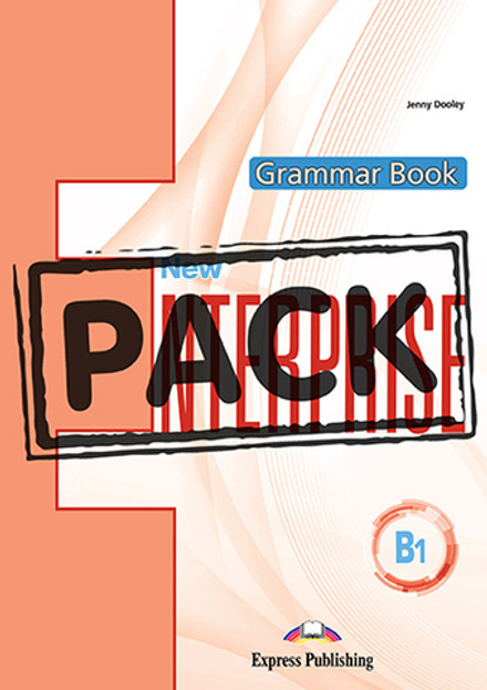 New Enterprise B1 - Grammar Book (with Digibooks App) - грамматика с электронным приложением