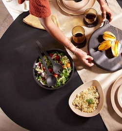 Дизайнерский стол LINES 120 black