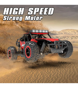 Радиоуправляемый внедорожник Volantex RC Desert King красный 4WD 2.4G 1/16 RTR