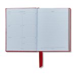 Smythson Ежедневник 2026 Soho Weekly Diary in Mara, Lilac