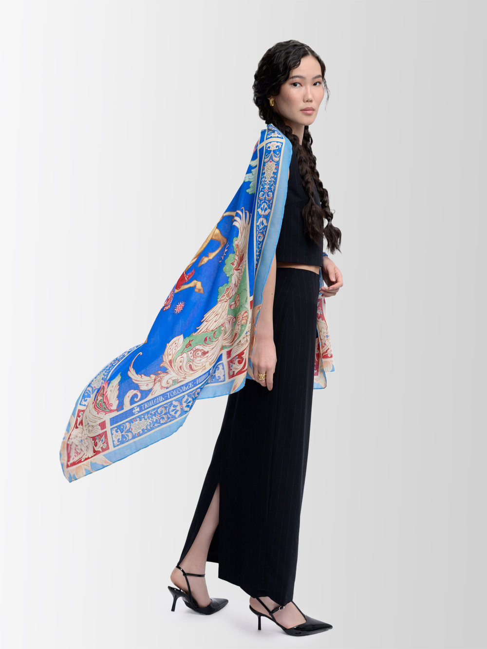 Палантин «Конёк - Горбунок»