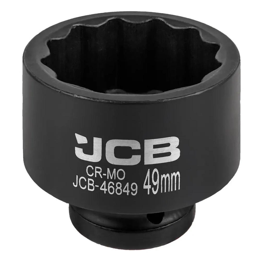 Головка ударная 49мм (12гр.), 3/4'' JCB JCB-46849
