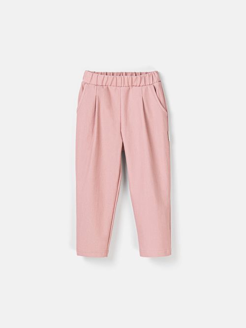 Брюки из джинскота 