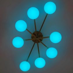 Citilux ATMAN SMART CL226A183 LED RGB Умная люстра Бронза