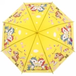 Зонт детский полуавтомат «Ultramarine - Единорожки», микс 4 цвета, 8 спиц, d-86см, длина в слож. виде 65см