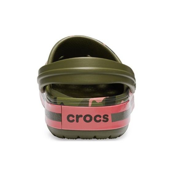 Crocs Classic Clog 'Green Pink'