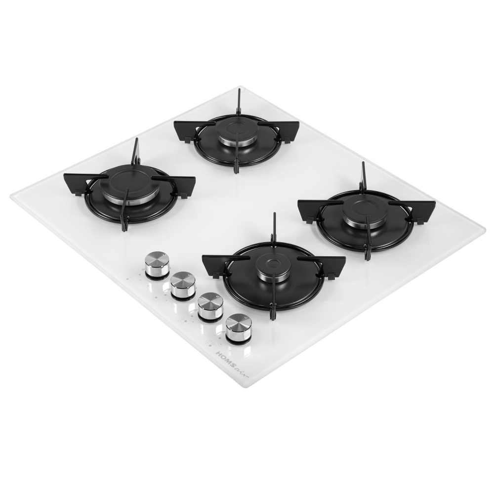 Газовая варочная панель HOMSair HGG641EWH фото 5