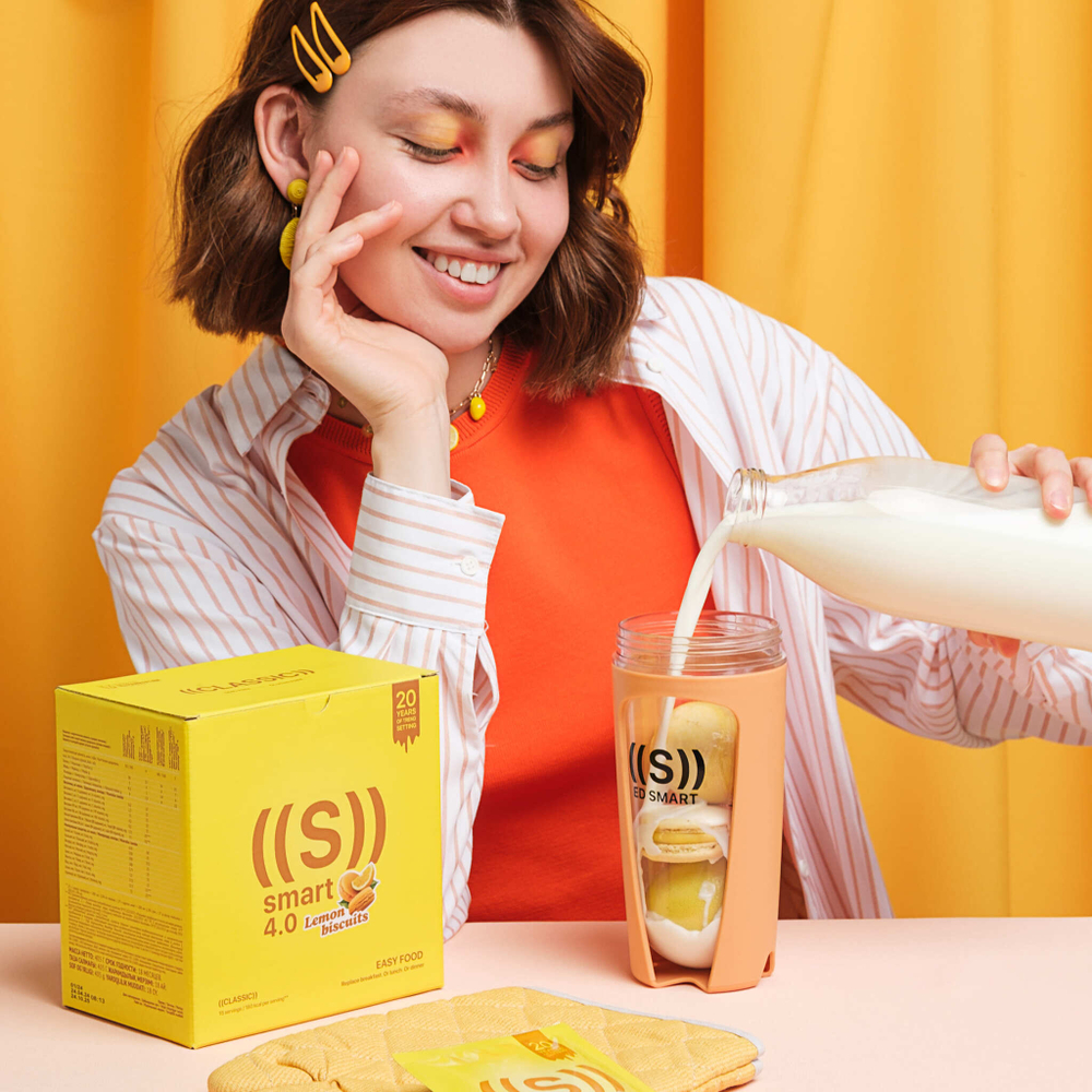 Energy Diet Smart 4.0 Classic Энерджи Диет "Лимонное печенье" 15 порций