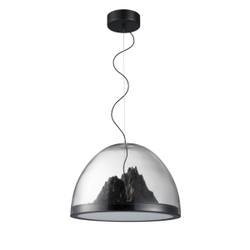 Подвесной светильник 8820P clear/black