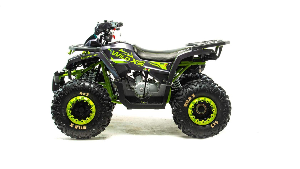 Квадроцикл Motoland VOX125 WILD X А серый
